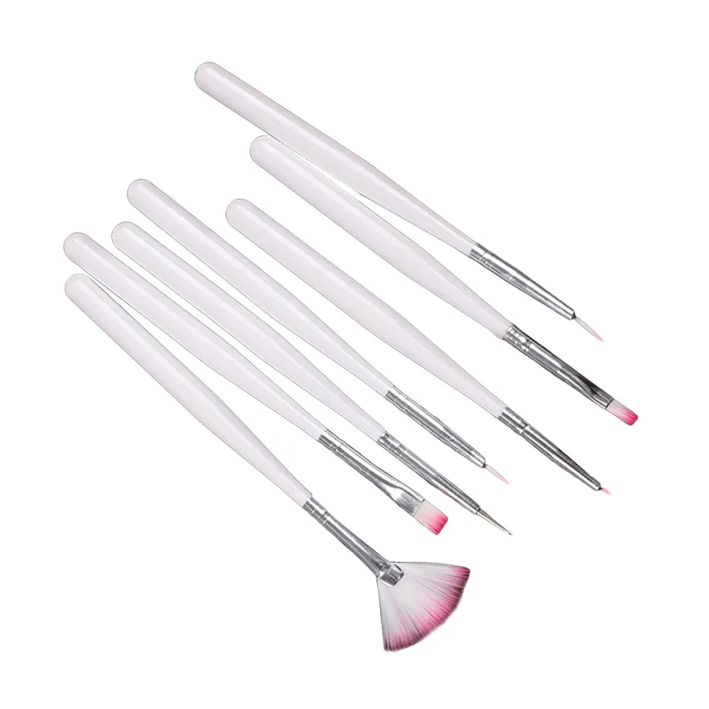 14Pcs Nail Art Pen Brush Set Professional Manicure Tools Different Function Nail Painting Brushes Home Use Manicure