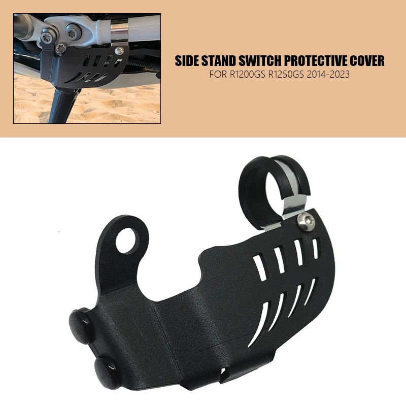 

Защитная крышка переключателя боковой подставки, подходит для мотоцикла BMW R1200GS LC ADV R1250GS R 1250 GS LC Adventure 2014-2023