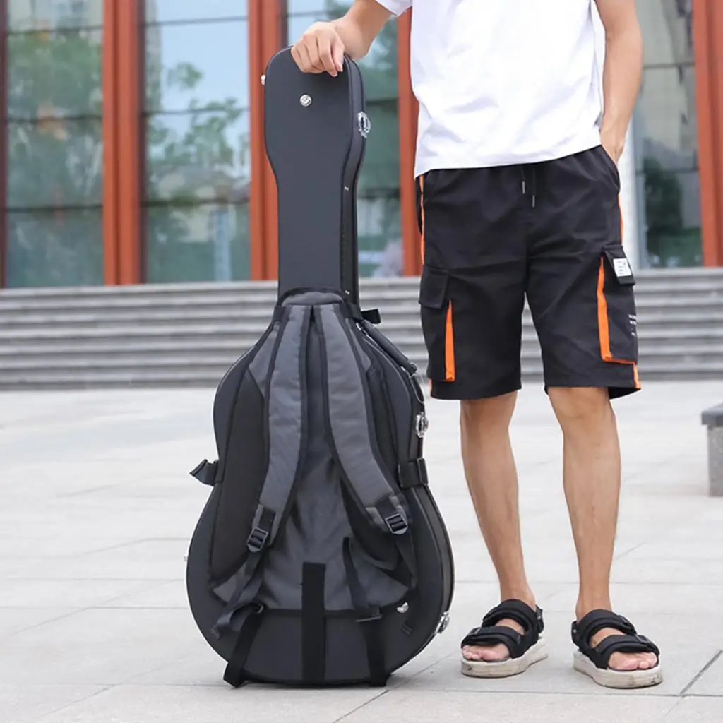 

Comfortable Cotton Padded Guitar Belt Strap for Acoustic Electric Guitar Parts and Gig Bag Holders