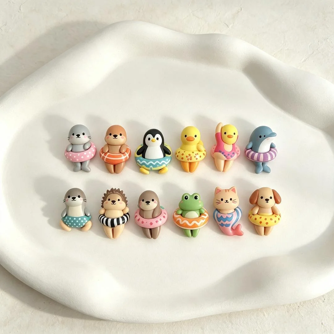 Magnetic Fridge Magnets Picture Magnets For Fridge PVC 3D Nature Parrot Mountain Travel Landscape