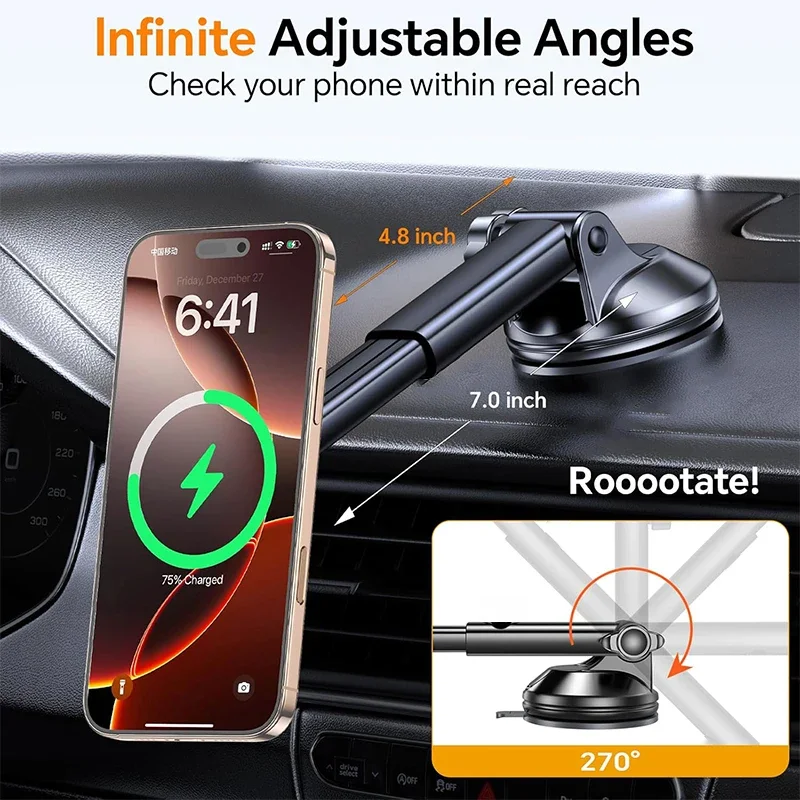 Thumbnail 4 - #79 Windshield Phone Holders Deals & Discounts