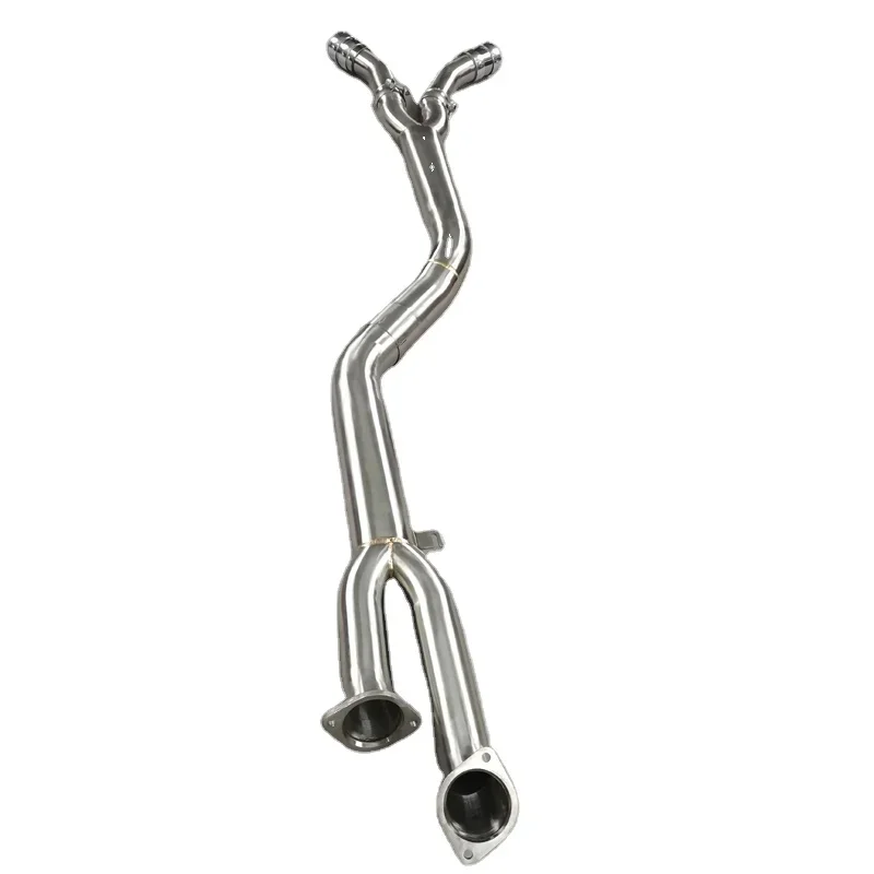 Cheap Price Auto Performance Parts Exhaust Pipe For M2 G87 3.0T 3.5 inch Single Middle Pipes Automotive Exhaust System