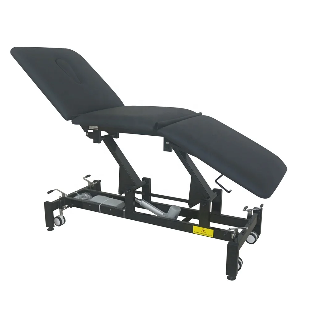 2026Rehabilitation And Wellness Electric .Bed Examination Couch Lounger Chair Physio Treatment Table For Physical Therapy