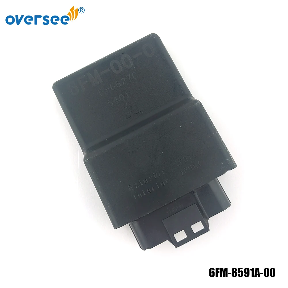 USED 6FM-8591A Stock ECU Assy For Yamaha Outboard Motor 4 Stroke F25 New Version 2017 Up F25G Series 6FM-8591A-00