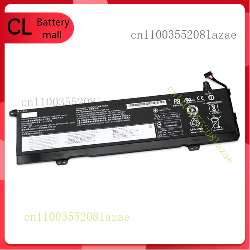 

Новый аккумулятор L17L3PE0 L17C3PE0 для Lenovo Yoga 730-15IKB 730-15IWL