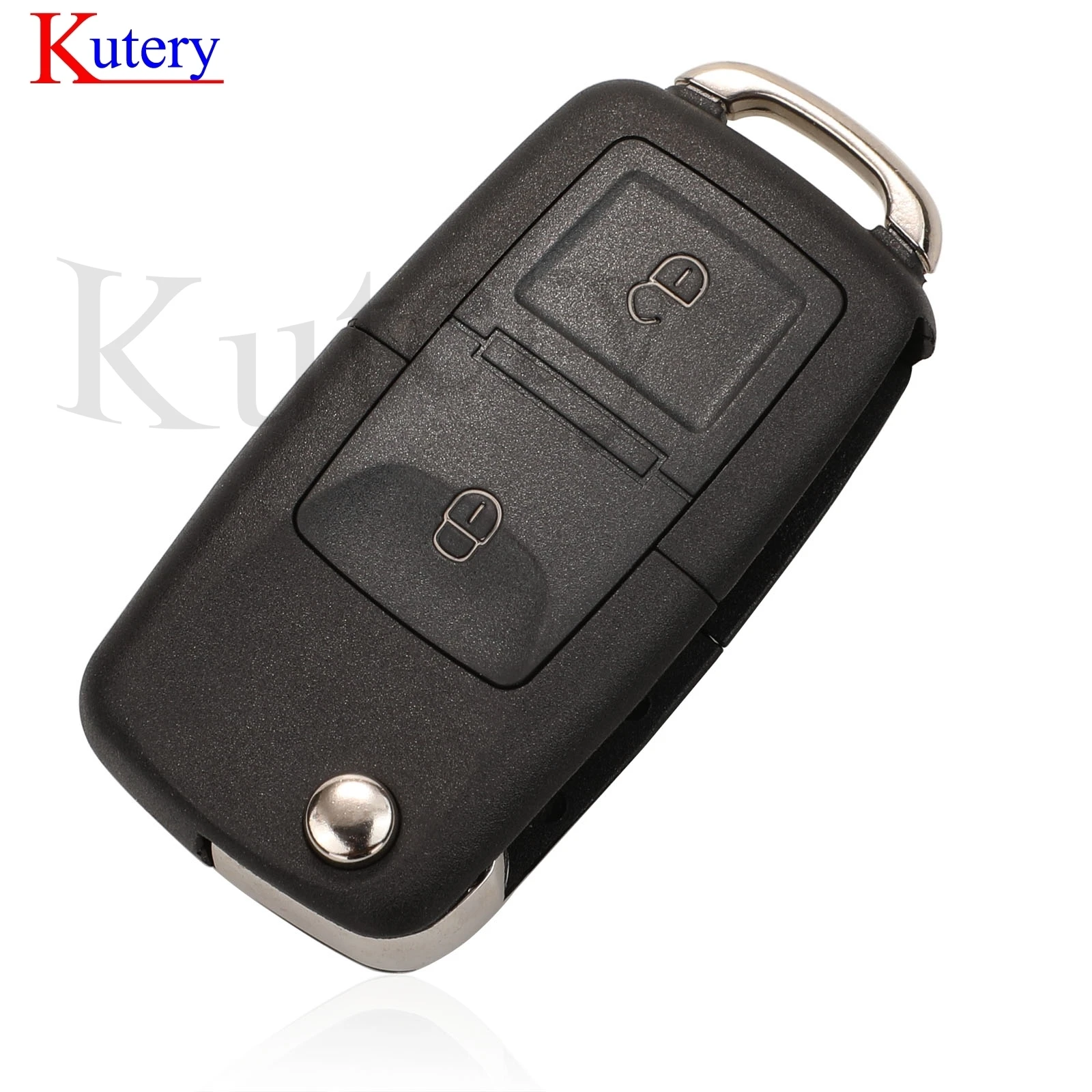 jingyuqin For Toyota daihatsu Avanza Wigo Grand Daihatsu Xenia  Alza Myvi Axia 2 Buttons Remote Car Key remote control 433mhz