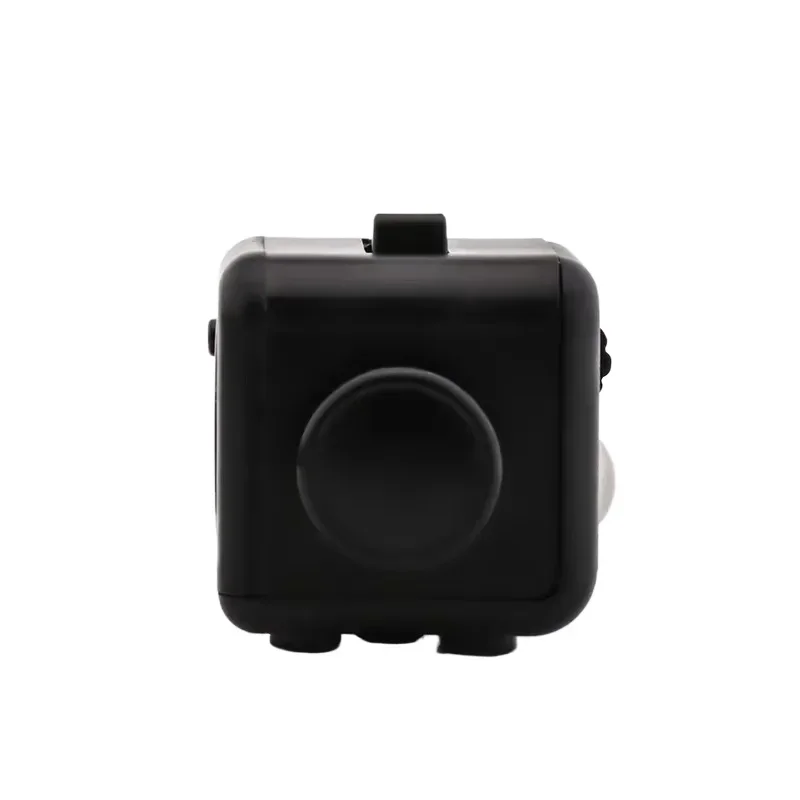 Cubo mágico de descompresión antiestrés, giroscopio de dedo, juguetes sensoriales para aliviar el estrés, adultos adecuados para aliviar el estrés y relajar.