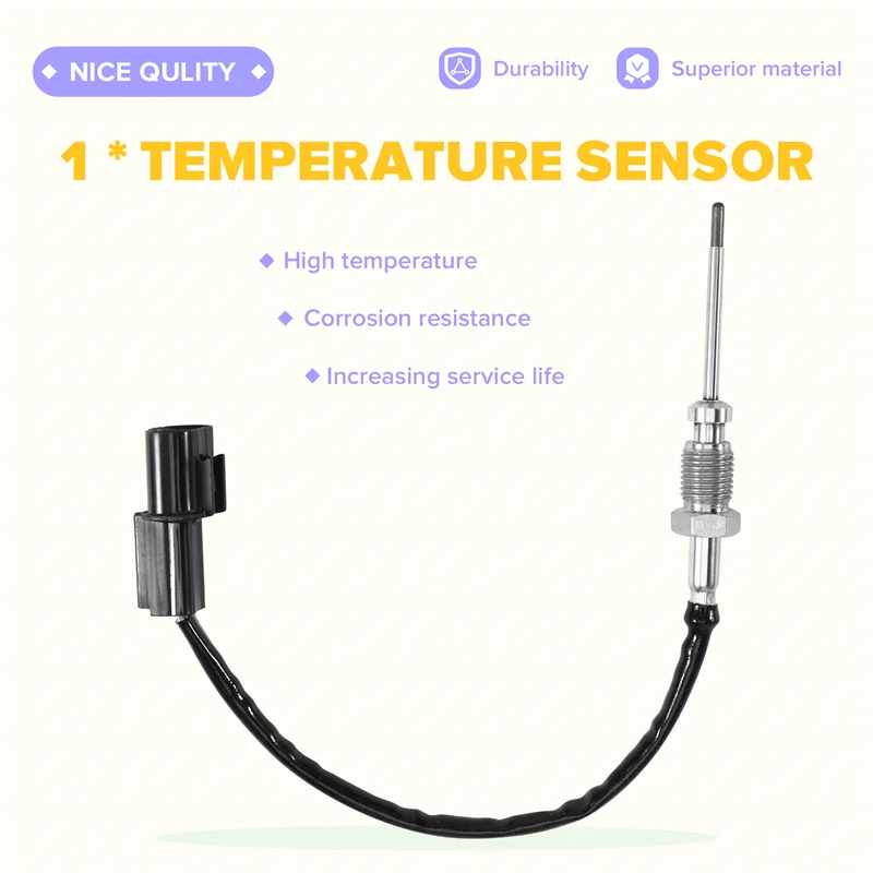 Untuk KIA Sportage SOUL STONIC RIO MAGENTIS OPTIMA FORTE CERATO CEED RONDO CARENS 39231-2A600 Sensor Suhu-A97E