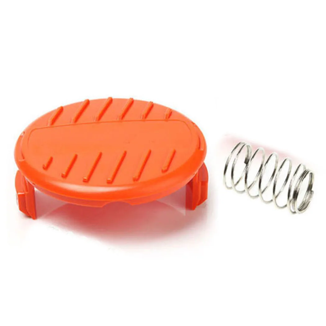 2 Replacement Spool Covers for Black and Decker Reflex String Trimmers CST1000 GL545 GLC3000 No Tools Required