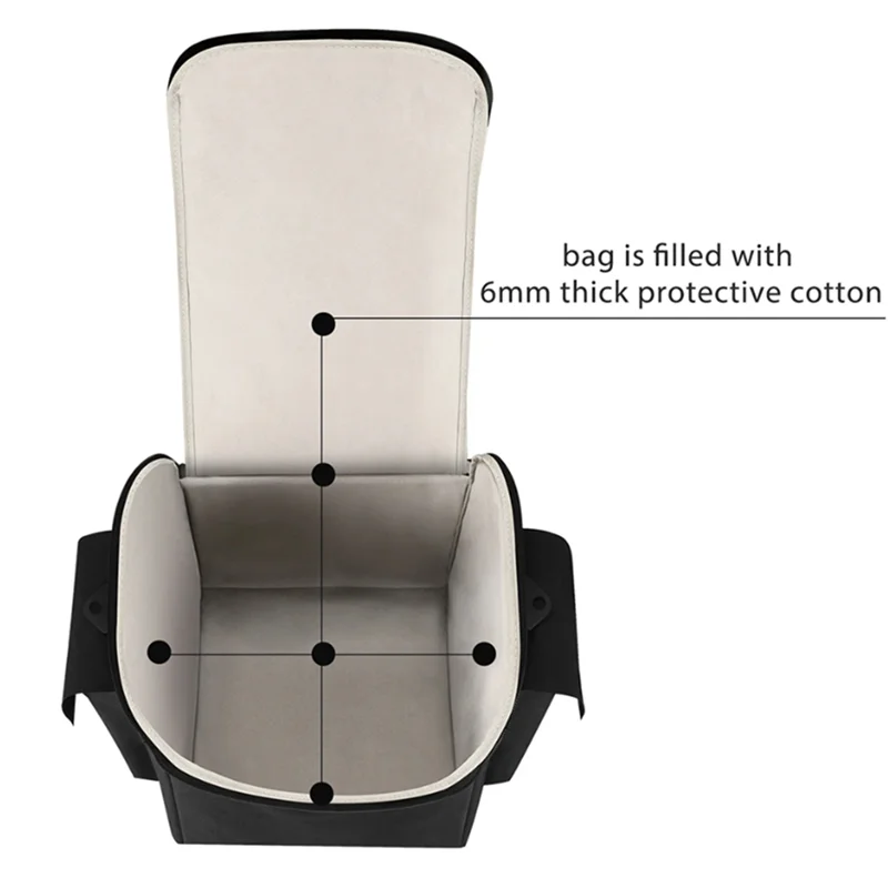 AA60-Tragetasche, Aufbewahrungstasche für Partybox Encore Essential, wasserdichter Bluetooth-Lautsprecher, verstellbarer Riemen, Reisedesign