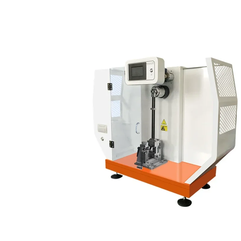 Cantilever beam simply supported beam pendulum impact testing machine rubber plastic pipe strength toughness impact resistance