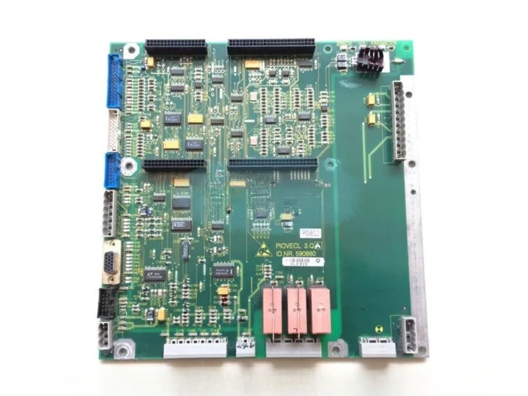 Elevator cabinet controller box main PCB card board VF50BR PIOWECL 3.QA ID.NR.590880
