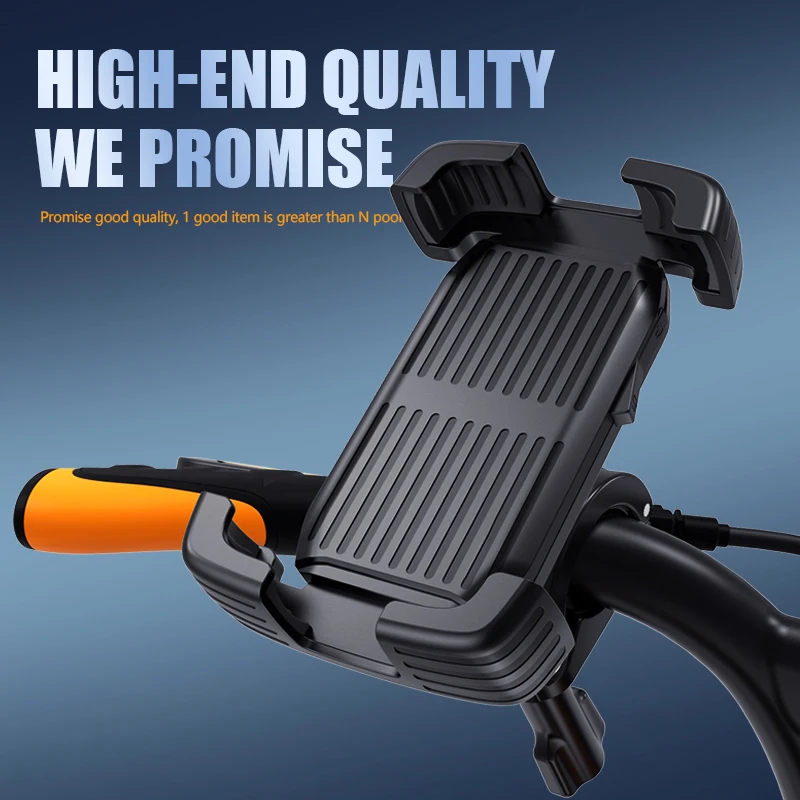

Bicycle Phone Holder Shockproof Fixed Mountain Road Handlebar Riding Navigation Dedicated Electric Vehicle Phone Bracket