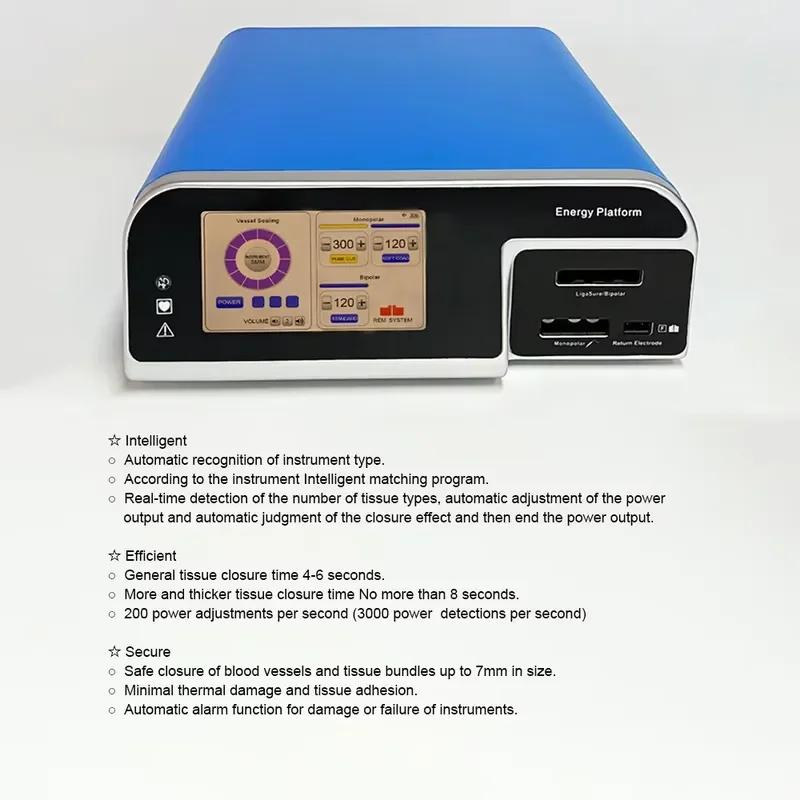 AP04 for Veterinary Generator 100V 3 Monopolar Cut 2 Coag 1 Bipolar Output Electric Electrocautery Unit for