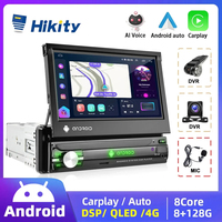 Hikity Android 1 Din Car Radio Carplay 7\