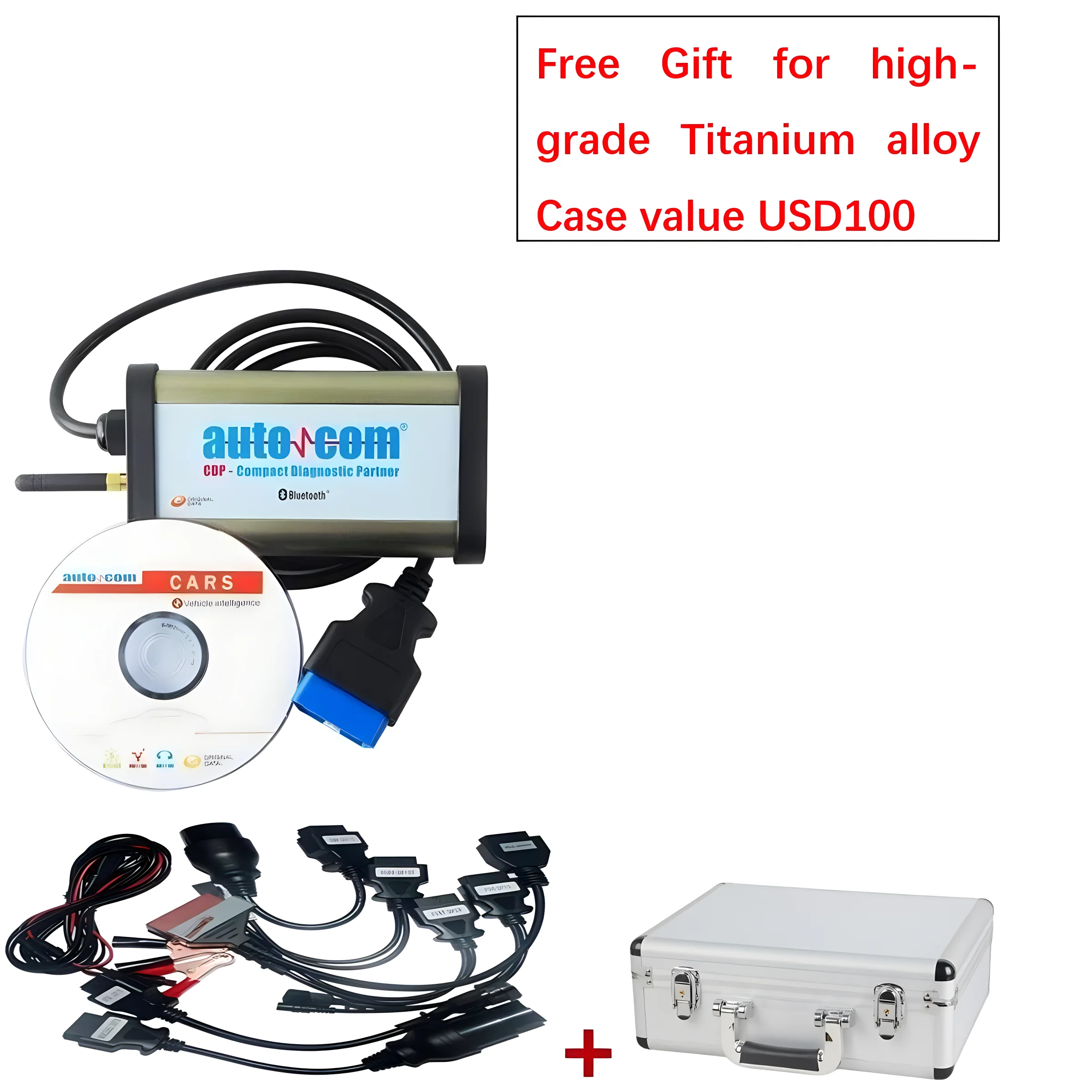 

2024 autocom Pro 2021.11 keygen DS150E cdp V3.0 Relay OBD2 Cars Diagnostic Interface Tool for delphi scanner Adapter