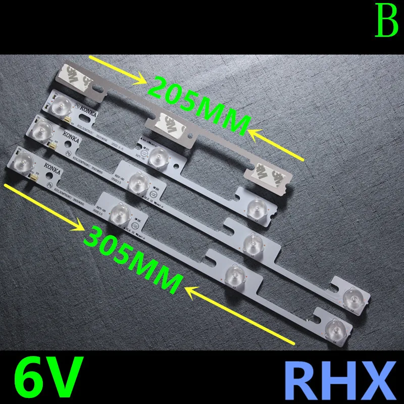 

100% new for 32 inch backlight strip 4LED +3LED 1LED=6V KDL32MT626U 35019055 35019056