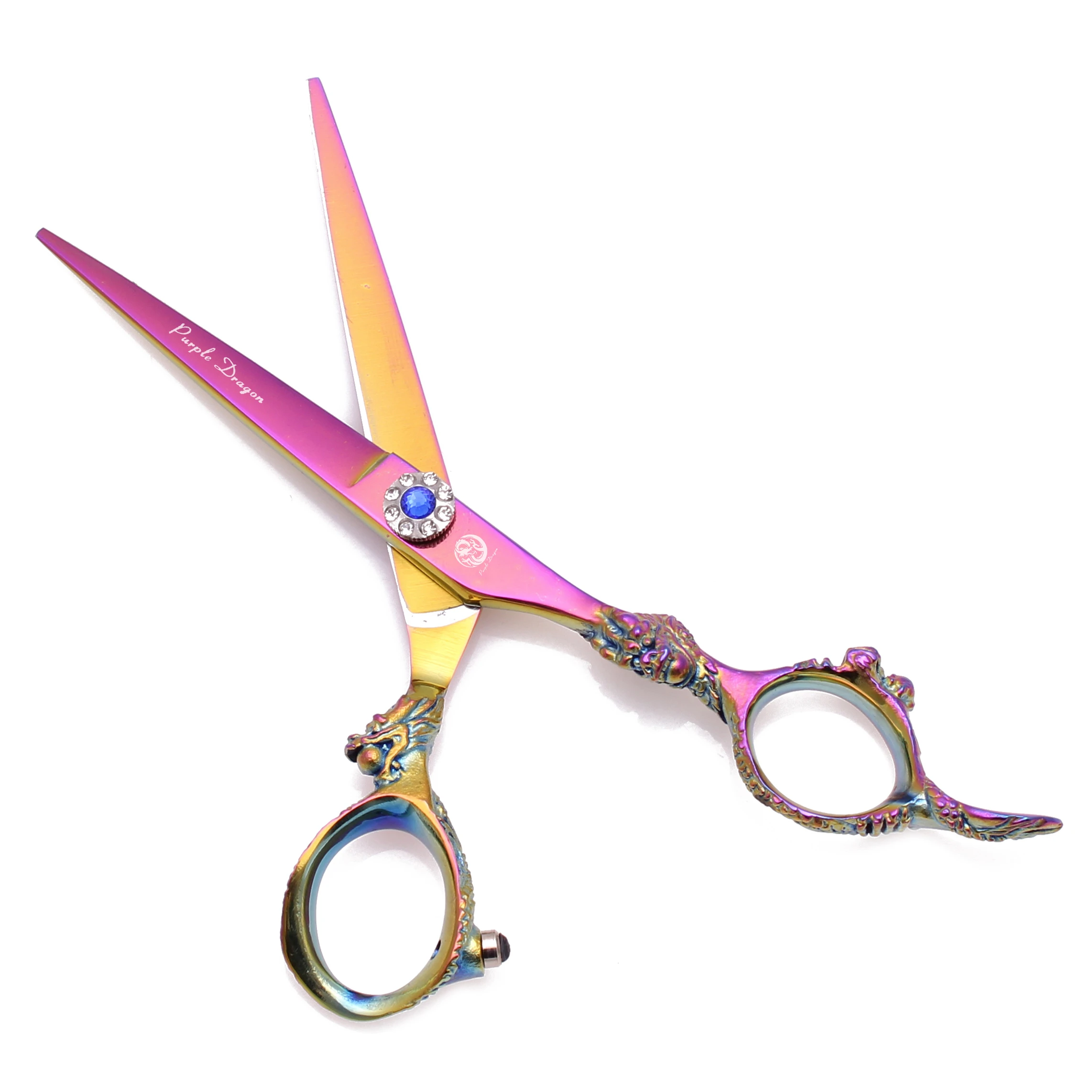Professionelle Friseurscheren 5,5" 6" Japanische Edelstahlscheren für Friseure Haarscheren Friseursalon Effilierscheren Z9004 – Detail 3