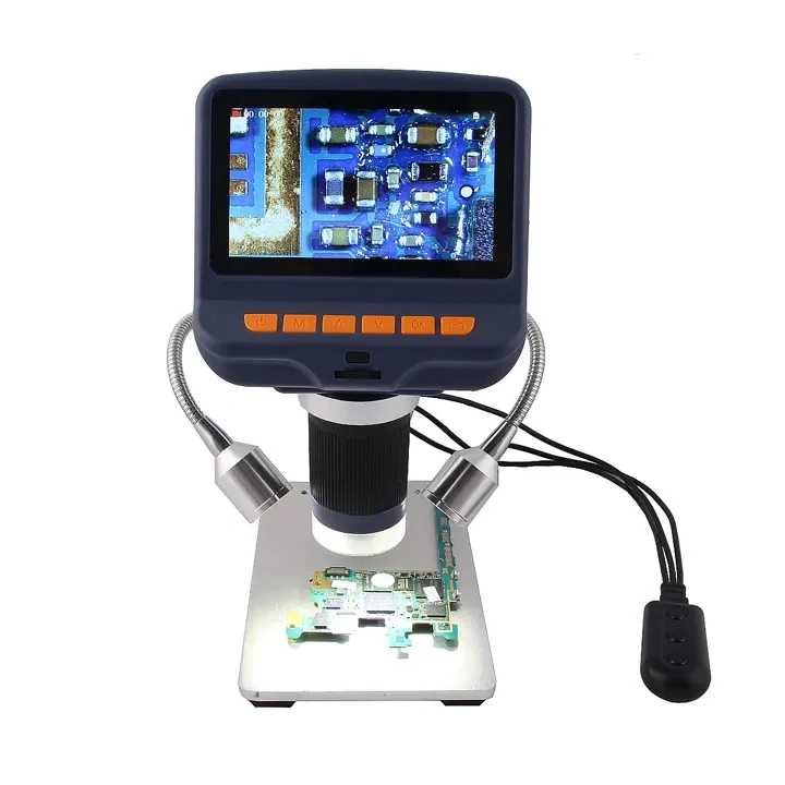 

AD106 AD106S 4.3 Inch 1080P With HD Sensor USB Digital Microscope 220x Magnification