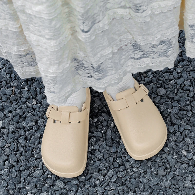 Solid Color Casual Home Slippers, Simple Design That Matches Any Style, Soft and Comfortable Material + Non-Slip Sole, Comfortable Footwear for Relaxing at Home and Walking Around Indoors