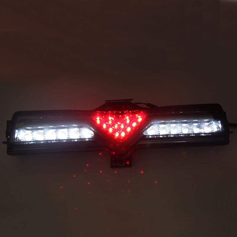 

NEW_LED Rear Fog Reverse Tail Brake Lamp for Toyota GT86 Subaru BRZ Scion