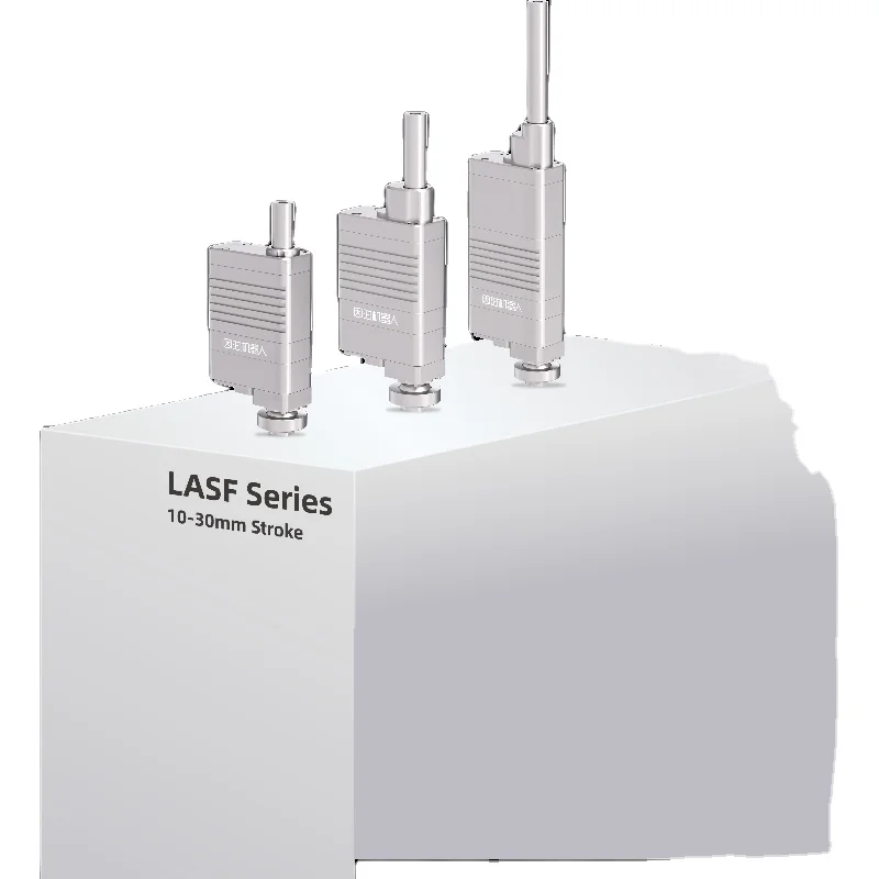 

Микролинейный сервопривод, встроенная система привода и управления, ход 10 мм/16 мм/30 мм, электрический линейный привод