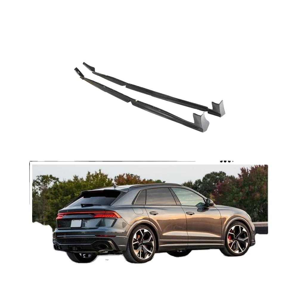 

Suitable for The 2021 JCSPORTLINE carbon fiber side skirts of the Audi RSQ8 sedan with 4 doors