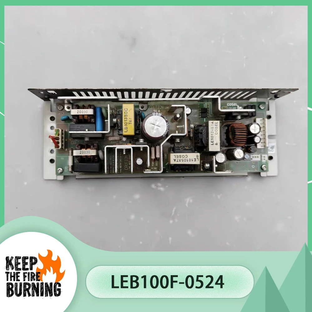 

For COSEL Power Circuit Board +5V/+24V 50-60Hz Power Module LEB100F-0524