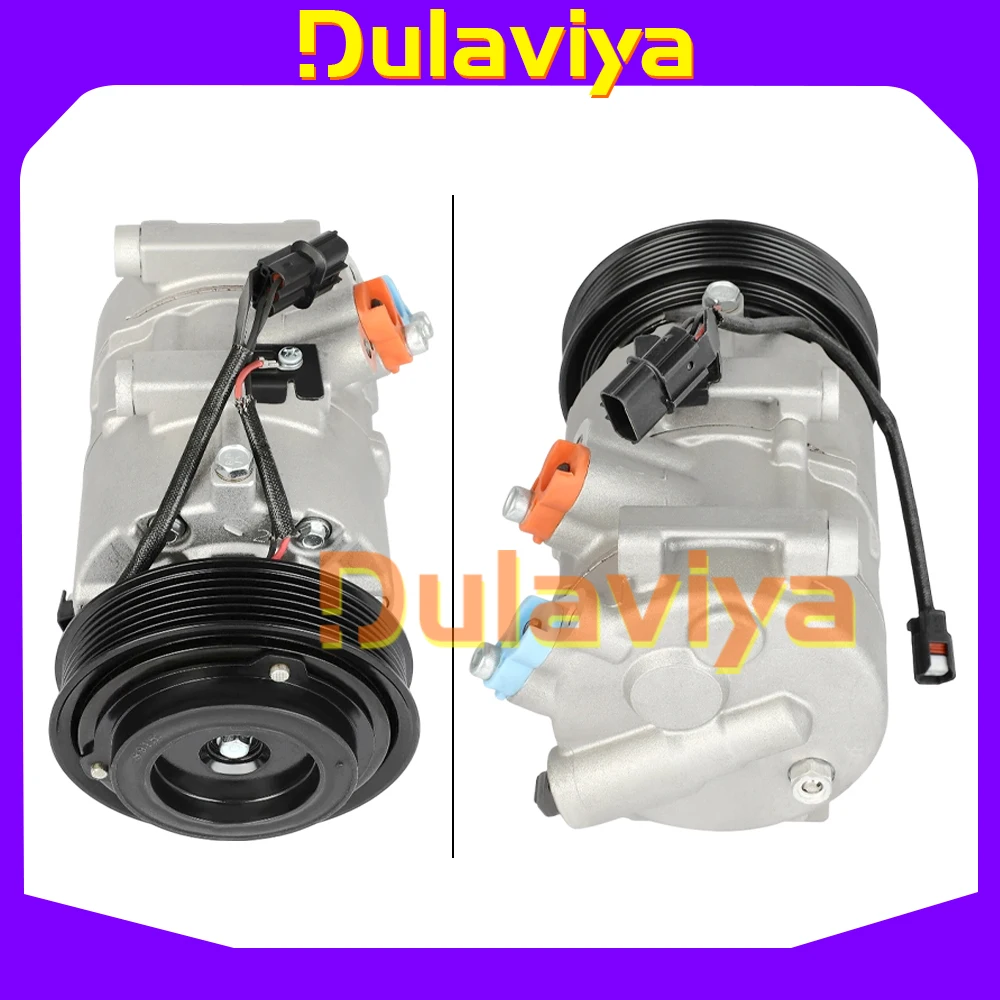 

A/C AC Compressor For Hyundai Tucson 11-13 For Kia Sportage 2011-2016 2.0L 2.4L CO 11230C 1177305 178305 977012S502 977012S502DR