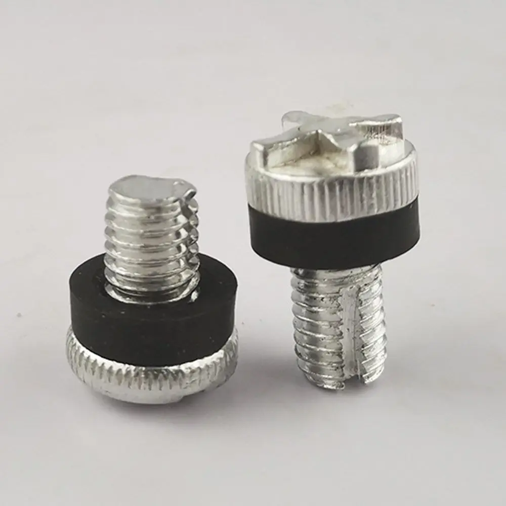 aluminium Jerrycan Lid Iron Material Leakproof Design Drum Bung Cap Vent Valve Included 5L-30L Compatible Sealing Plug