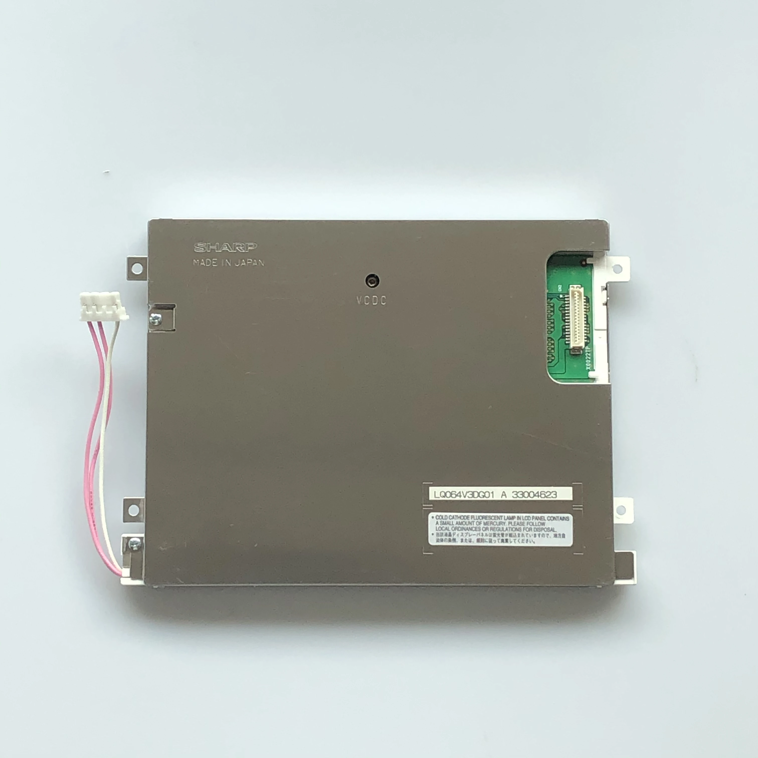 LQ064V3DG01 Electronic Parts 6.4\