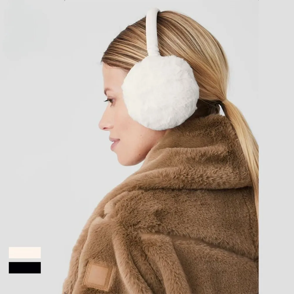 Winter Plush Ear Muffs To Keep Your Ears Warm Anti-freezing Ear Warmer Fluffy Ear Protection Bag Windproof Ear Cover Senior Gift