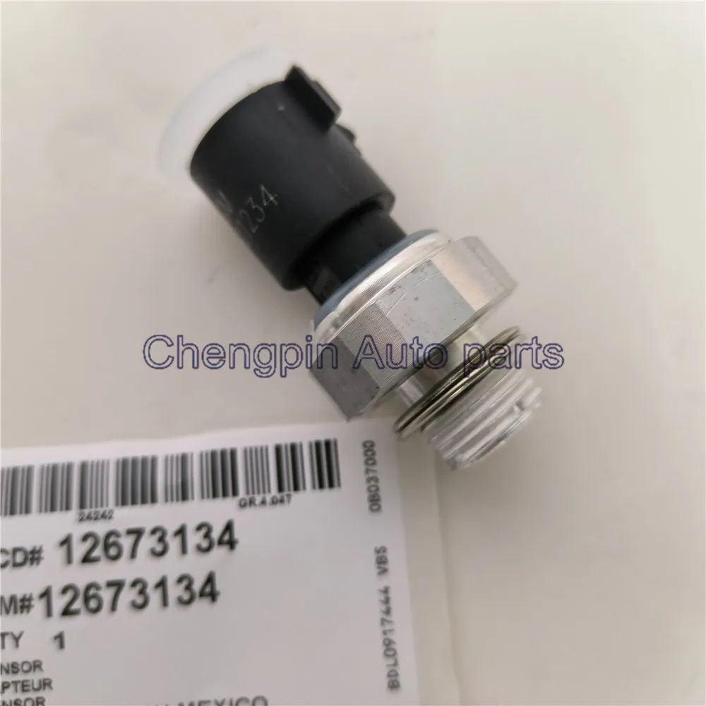 

Датчик давления моторного масла OEM # 12673134 12621234 Для Chevrolet Cadillac Silverado GMC 2009-2017 Hummer H2 H3 Pontiac