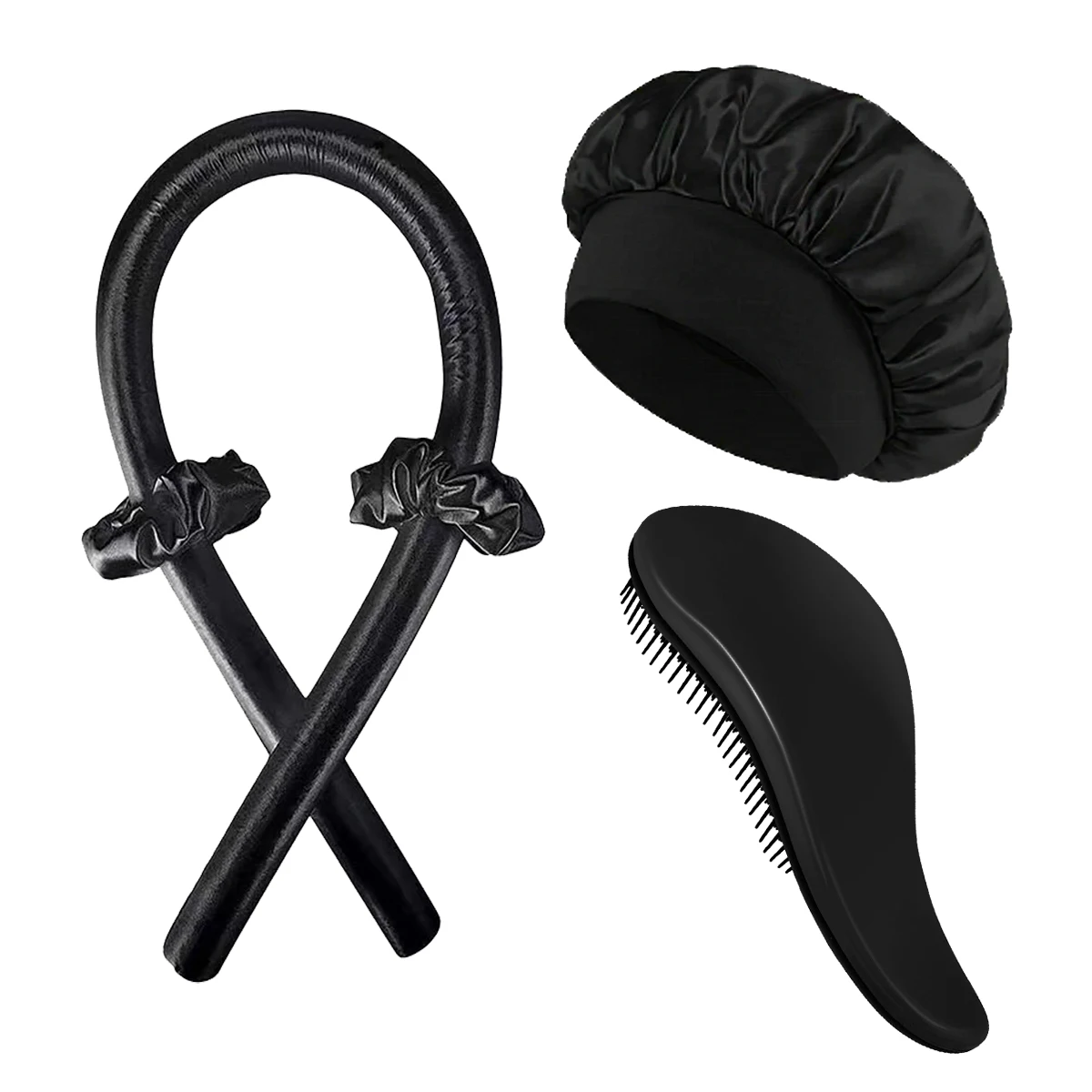 3pcs hair styling set, scalp massage exfoliating, anti-static, suitable for family hair styling,special for real hair wigs