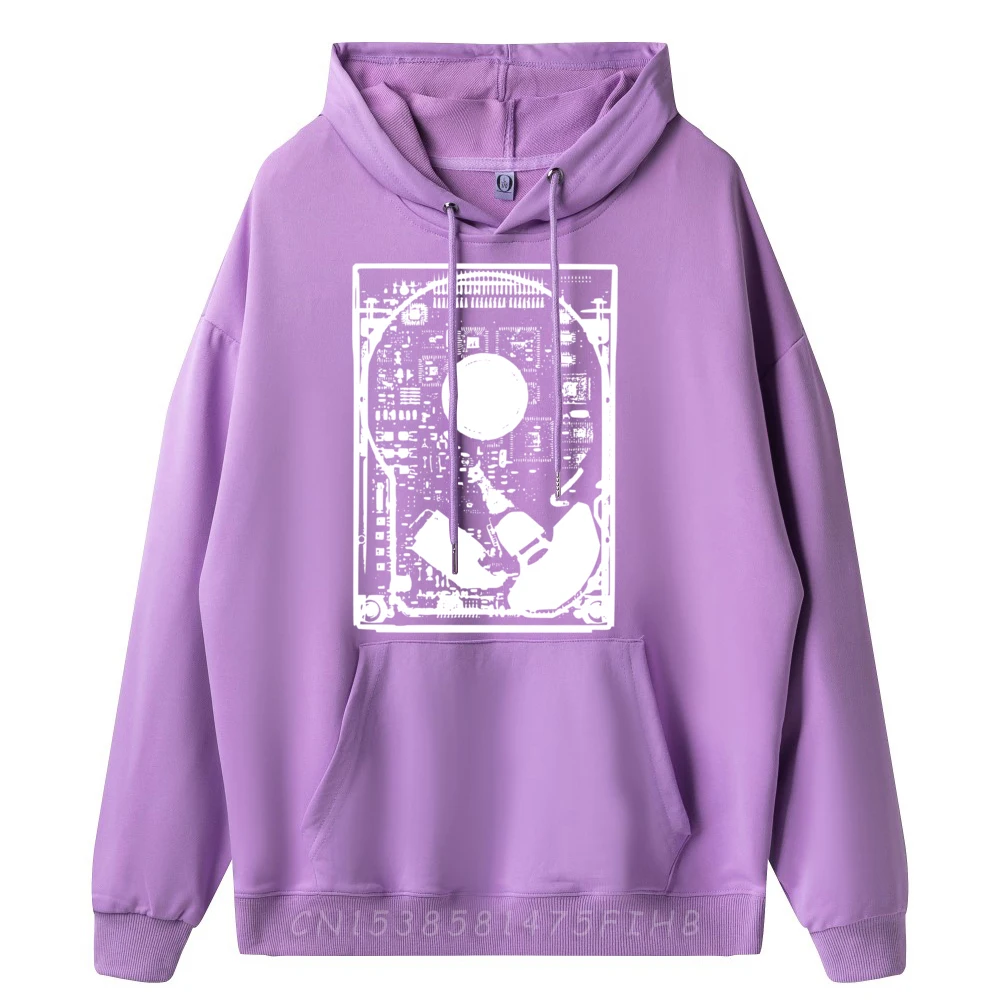 HDD Hard Disk Programmer Computer Techie ITler Admin Designer Hoodies Female SOFT Funny Shirt Outdoor