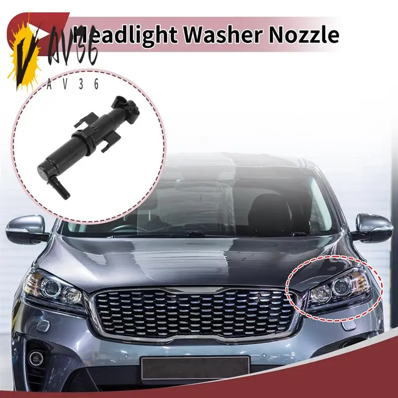 

AV36-Car Headlight Spray Gun Washer Nozzle For BMW F10 Z4