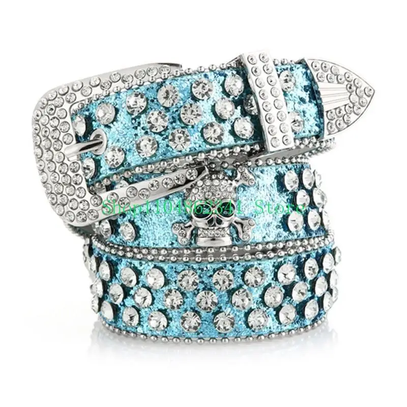 5ASD رأس القوطية حزام مشبك عظم العظم للباس حزام الخصر