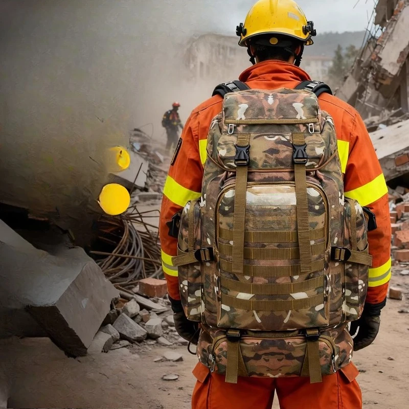 

Civil defense combat preparedness emergency rescue package, family reserve materials, a full set of national standards