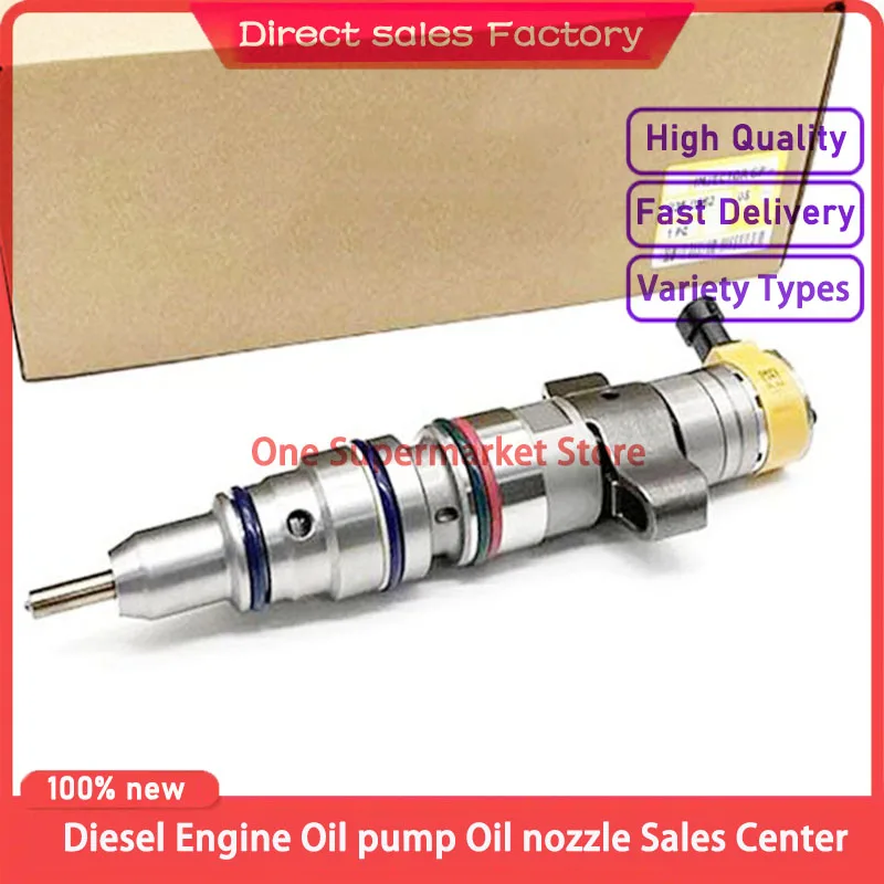 E330D E336D CRDIExcavators Fuel Inyector Valve Derv&diesel Injector 236-0957 10R-9002 for Cater-pillar C9 Engine