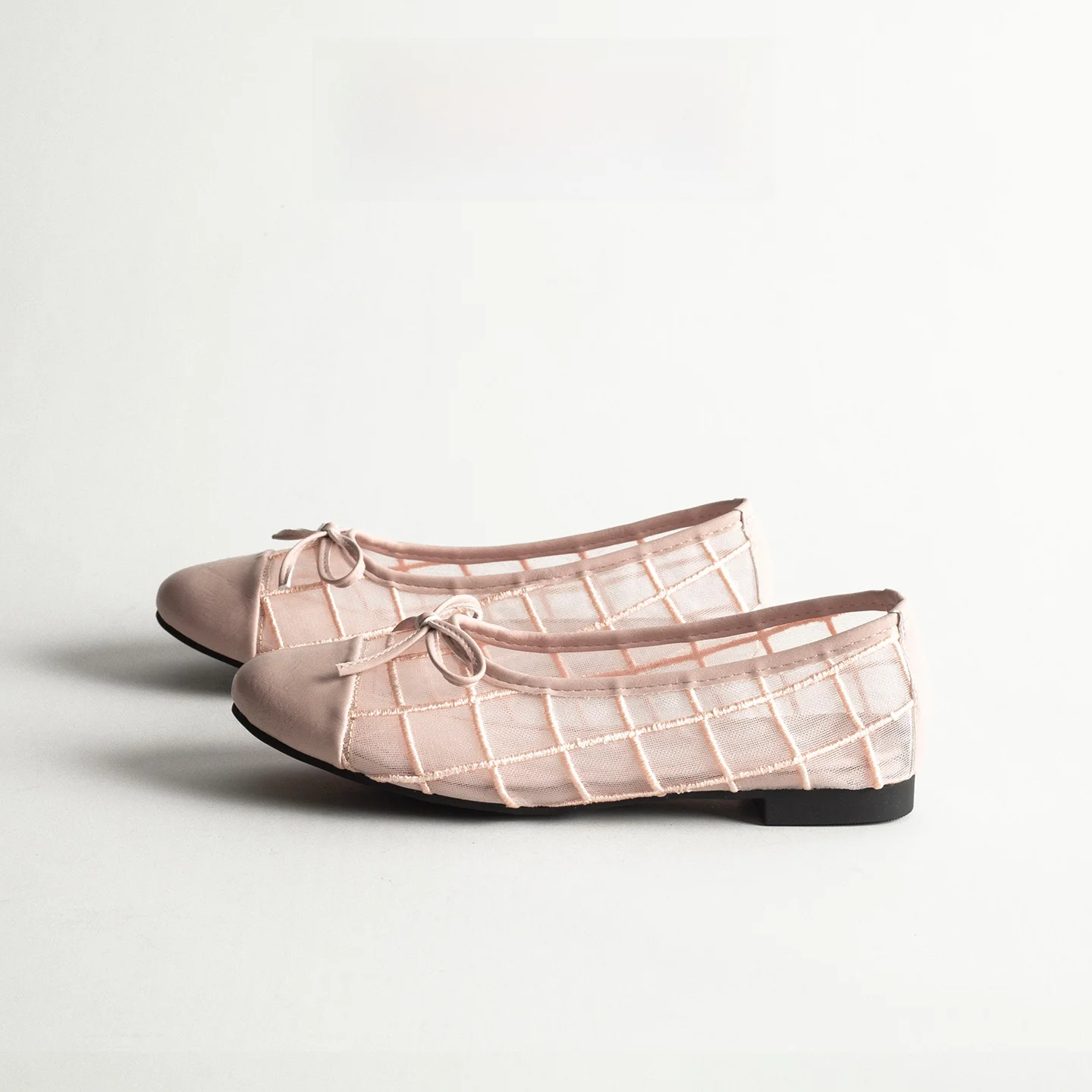 genuine-leather-ballet-flat-shoes-women's-knot-soft-temperament-low-cut-mary-jane-shoes-korean-style-spring-fashion