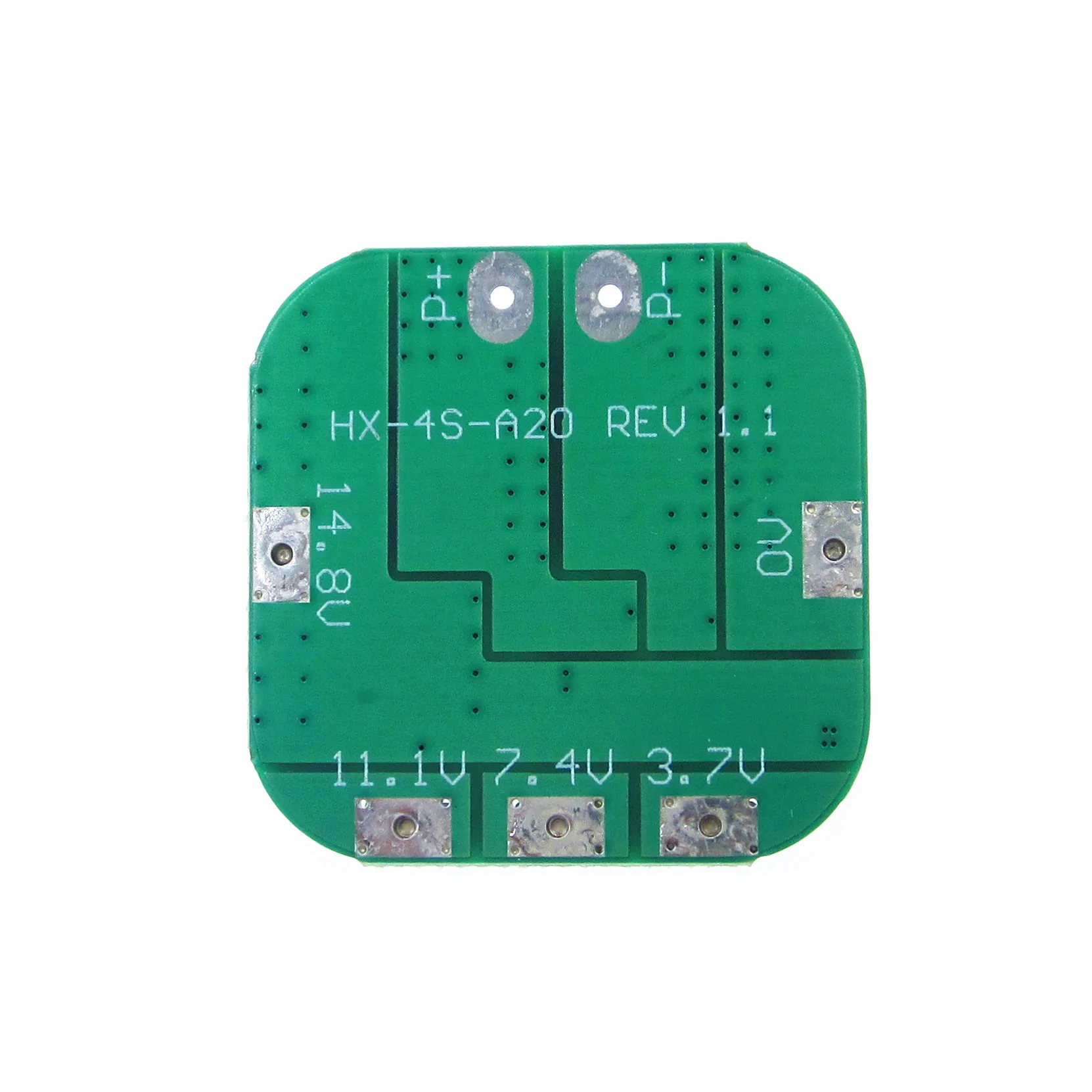4S 14,8 V/16,8 V 20A pico li-ion BMS PCM Placa de protección de batería bms pcm para batería de litio LicoO2 Limn2O4 18650 li
