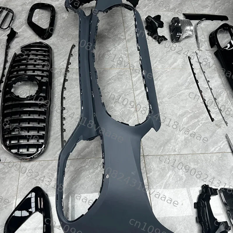 Sui for z S-Class 21-23 Models W223 Upgr S63  Front and Rear Bumper Side Skirt Exterior Surround Body Kit