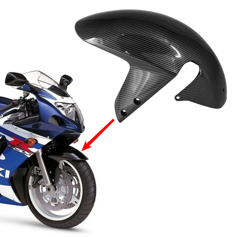 For Suzuki K1-750 K1-1000 GSXR GSX-R 600 750 1000 2001 2002 Splash Guard Mudguard Mud Motorcycle Front Fender Wheel Hugger Cover