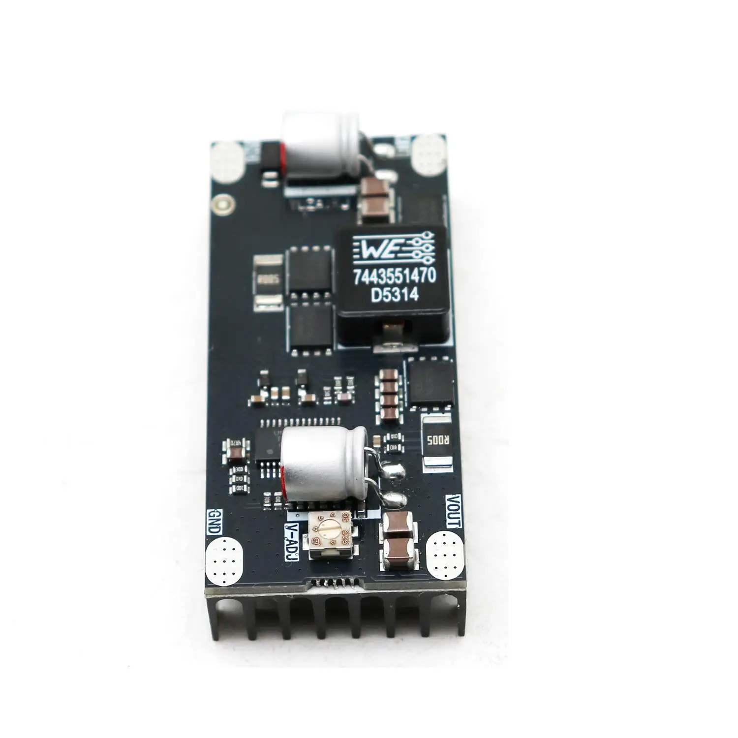 10A 50V DC Buck-Boost Spannungsregler Aufwärts-/Abwärts-Strommodul 12V 19V 24V 36V 48V Solar Auto Audio LED-Streifen Batterieladung – Detail 4