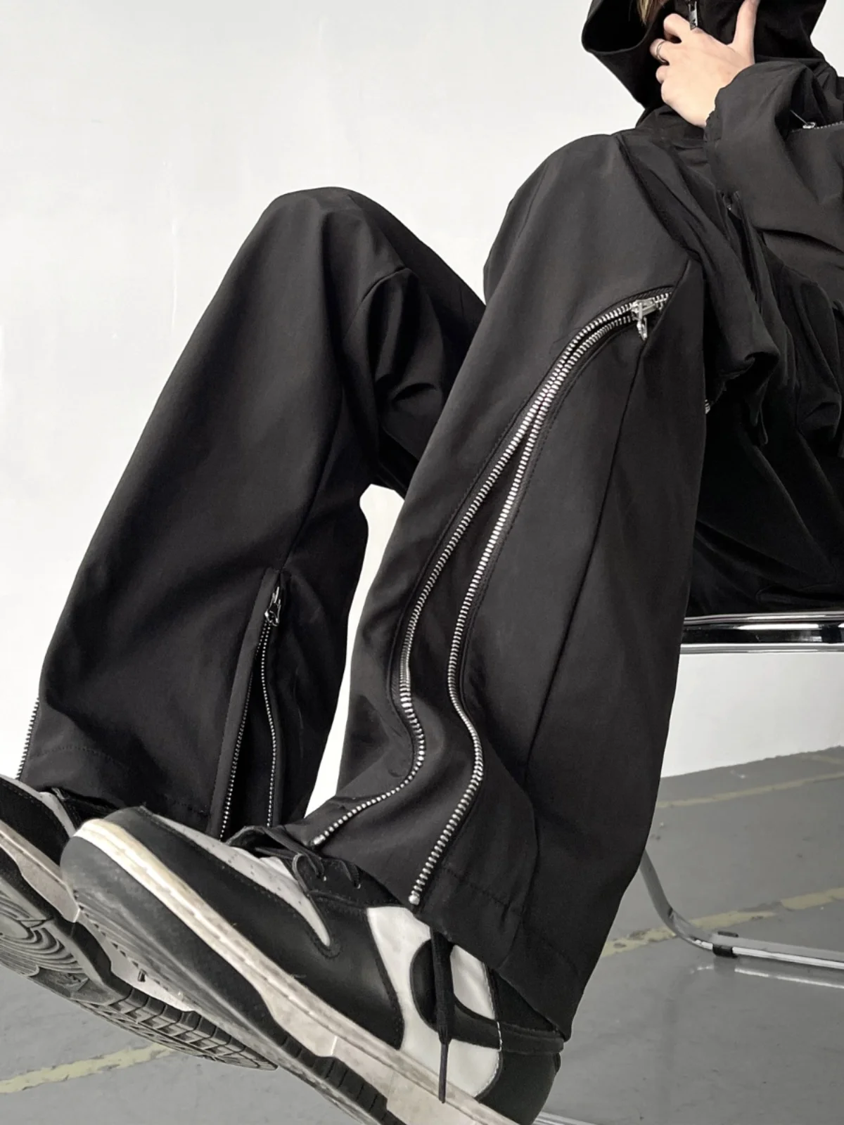 

Мужские брюки Cleanfit на молнии, прямого кроя, для активного отдыха, спортивные, осенне-зимние, водонепроницаемые, функциональные, модный бренд