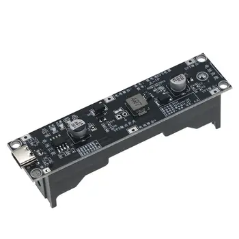 5V 9V 12V 18650 Lithium Baterie Boost Step Up Modul UPS Modul Nepřerušitelný zdroj napájení Nabíjení a vybíjení současně 1A 10 nejlepší prodej obvod mini UPS - №6