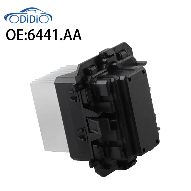 Resistencia del calentador del ventilador del coche 6441AA 6441.AA para Peugeot 207 108 208 308 Peugeot 508 1,4 HDi RCZ T1000035N 6441Z9