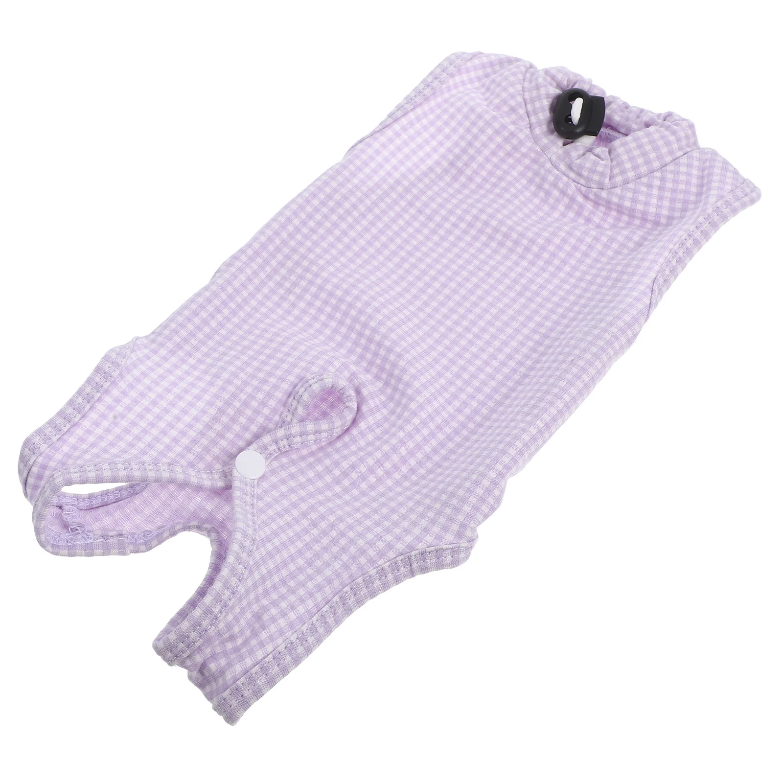 

Cat Recovery Suit for After Surgery Anti Licking Kitten Body Suit Soft Breathable Washable Pet Clothes Neuter Recovery Vest