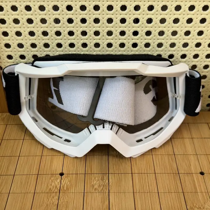 Fog Elimination Coating Offroad Dirt Bike Goggles Wind Shield Shock Resistant Structure Multiple Colour Designs Available