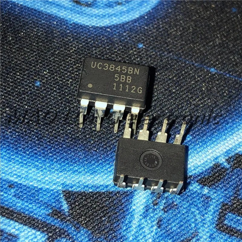 10PCS/LOT UC3845B DIP-8  UC3845BN UC3845 DIP new and original IC  In Stock